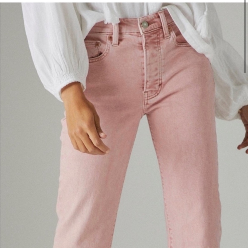 Lucky Brand Pink Jeans